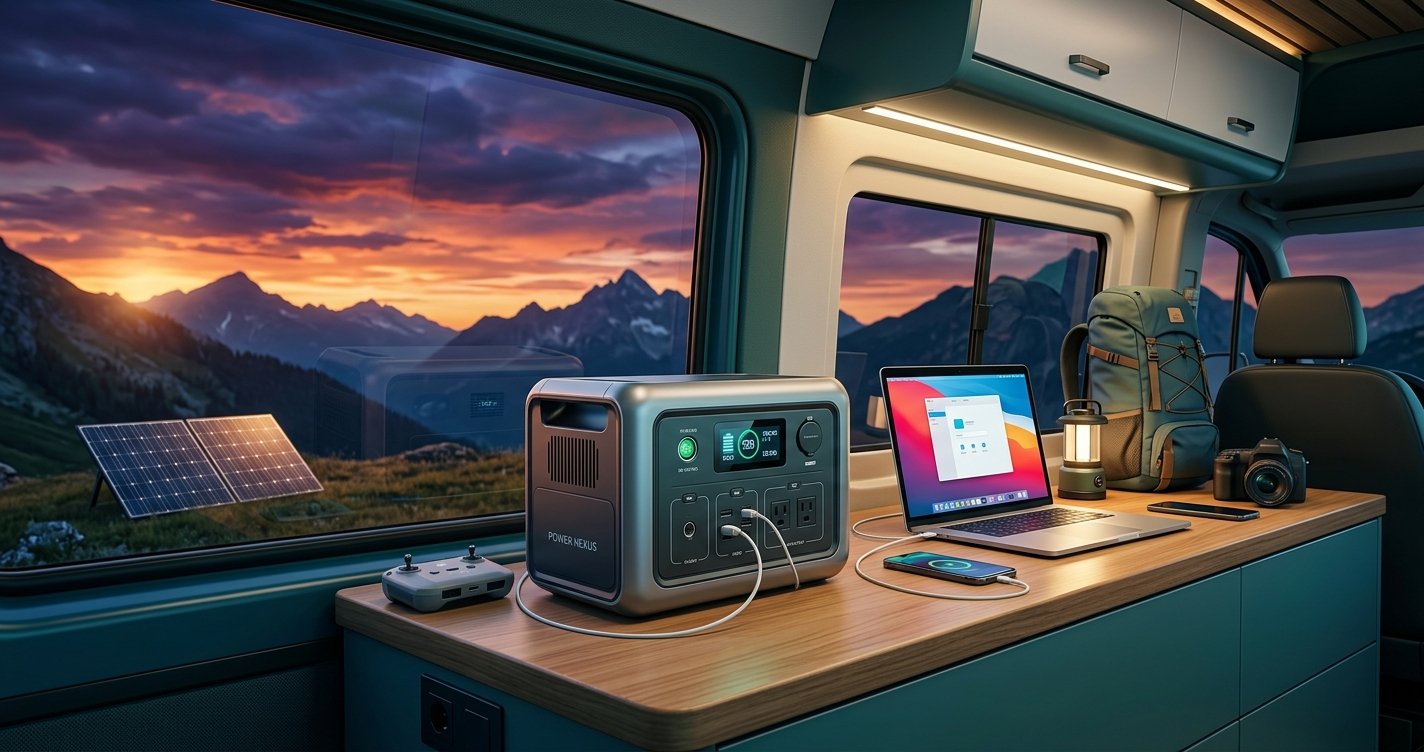 Unleash Your Power: The Ultimate Guide to Portable Power Stations for Adventure &amp; Emergency