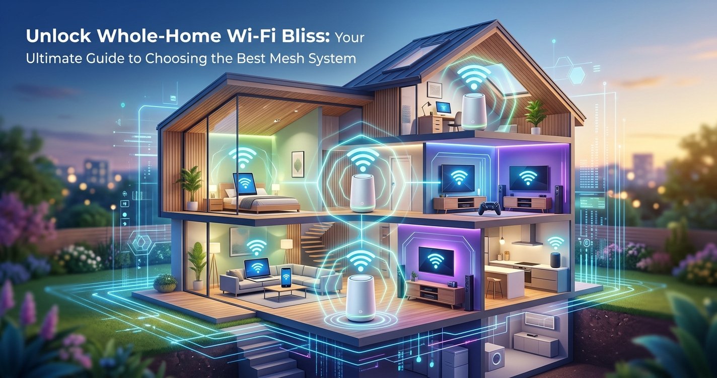 Unlock Whole-Home Wi-Fi Bliss: Your Ultimate Guide to Choosing the Best Mesh System