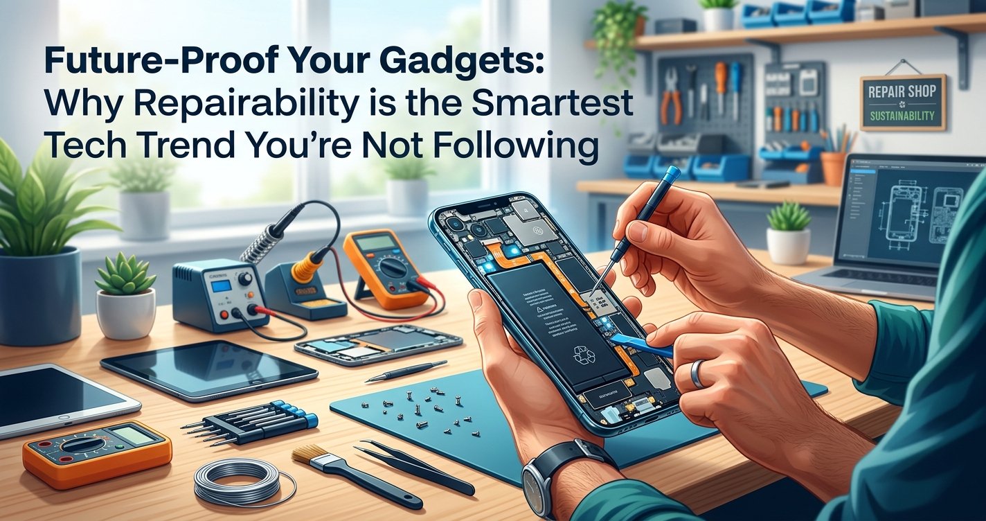 Future-Proof Your Gadgets: Why Repairability is the Smartest Tech Trend You're Not Following