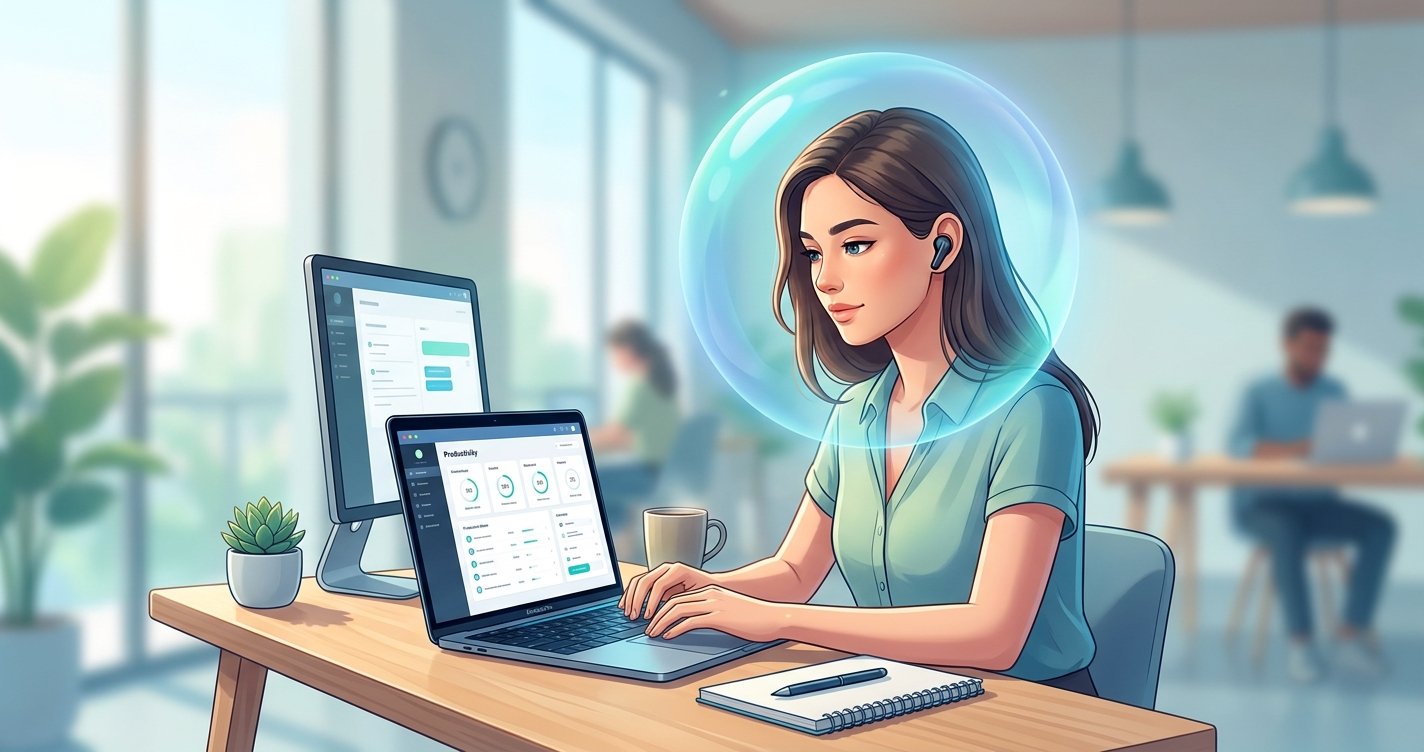 Unlocking Focus: How Wireless Earbuds Can Transform Your Workday Productivity