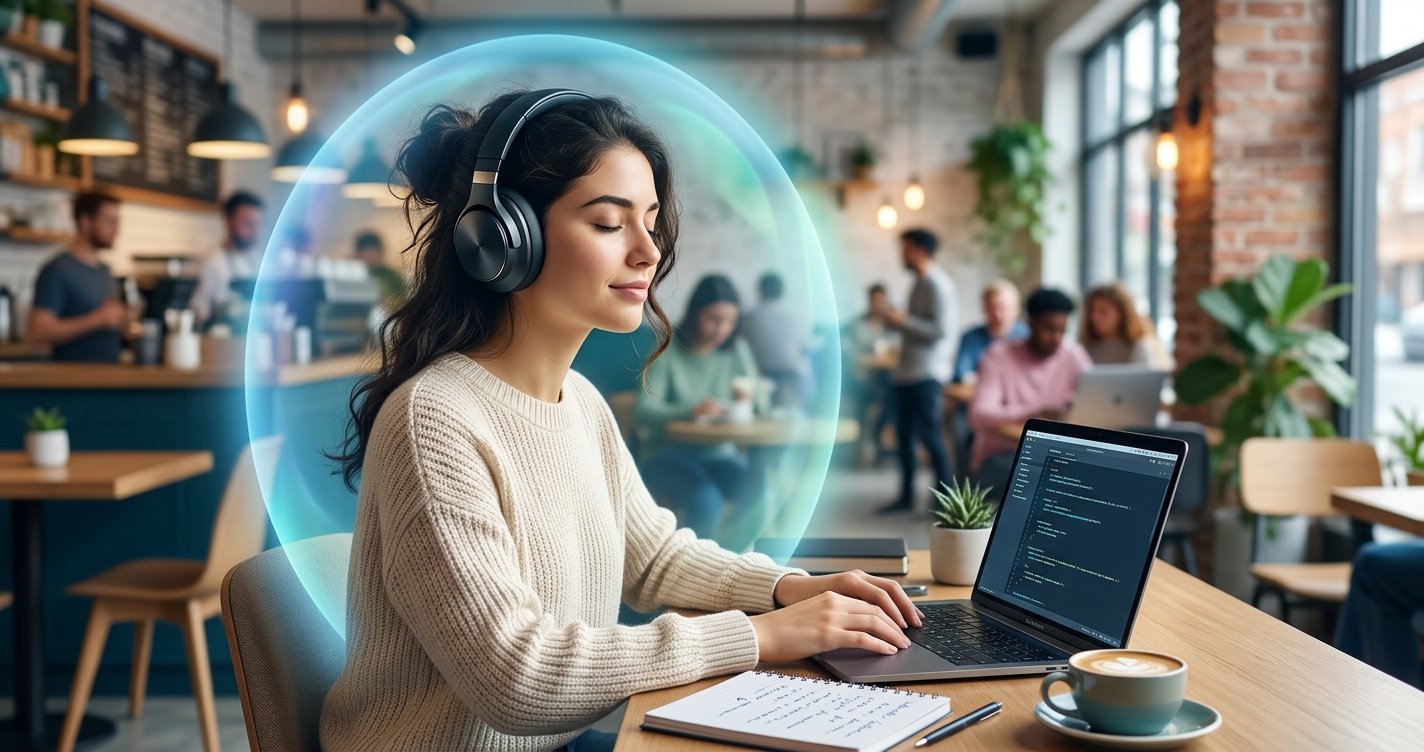 Escape the Chaos: Finding Your Perfect Noise-Cancelling Headphones for Ultimate Focus and Serenity