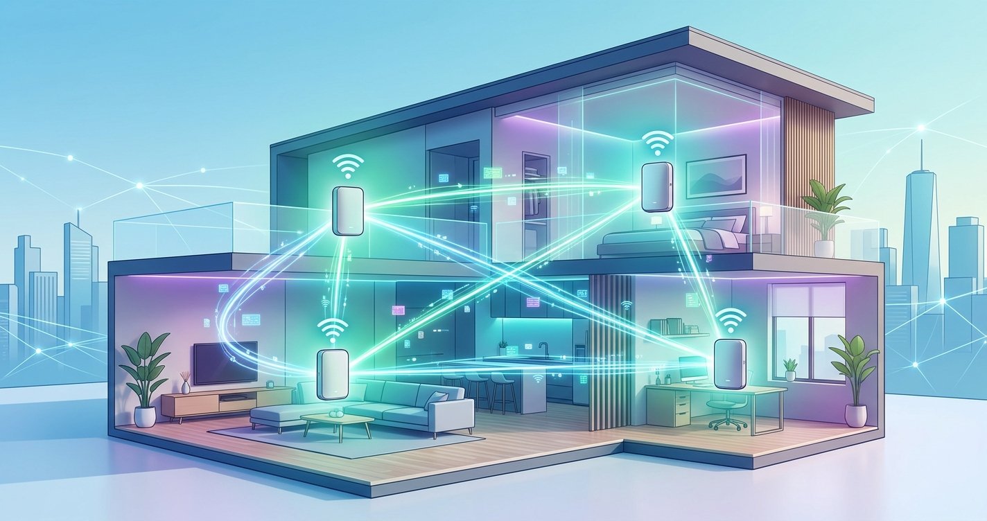Banish Wi-Fi Dead Zones Forever: The Ultimate Guide to Mesh Wi-Fi Systems for a Flawless Home Network