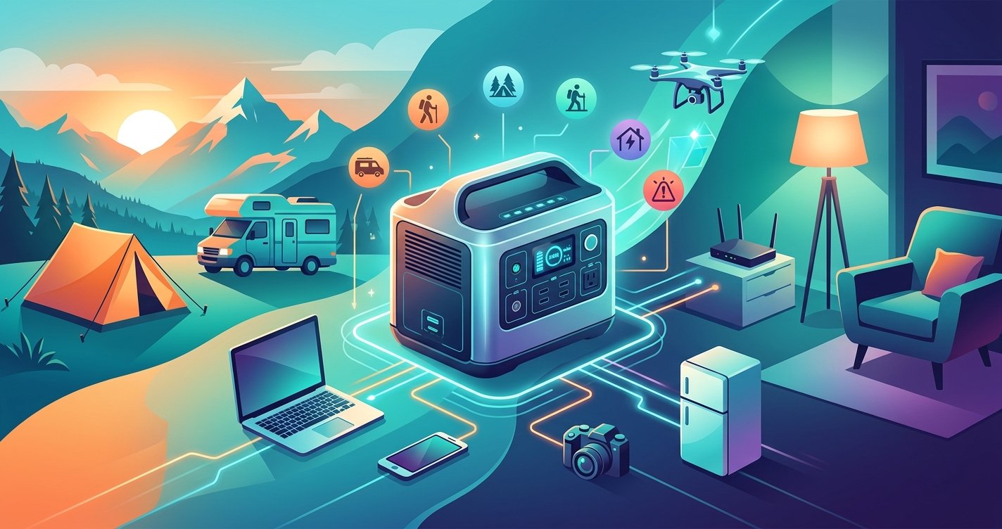 Unleash Your Power: The Ultimate Guide to Portable Power Stations for Every Adventure and Emergency