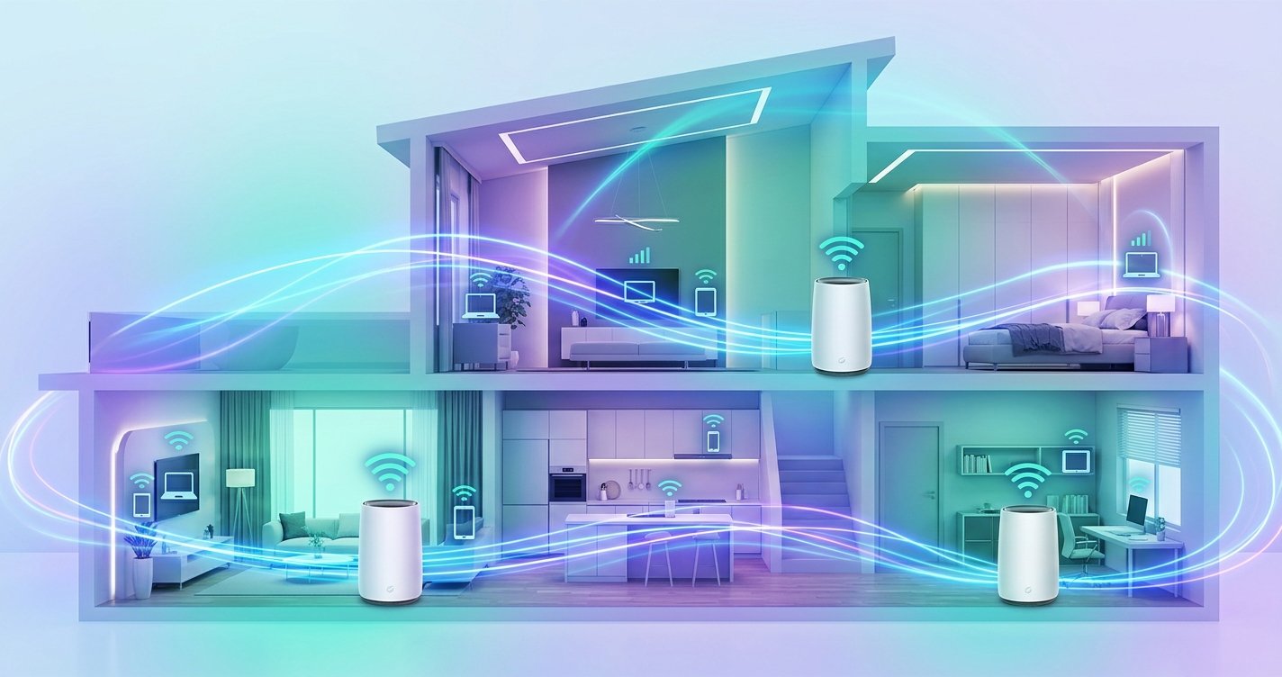 Banish Wi-Fi Dead Zones Forever: Your Ultimate Guide to Mesh Wi-Fi Systems