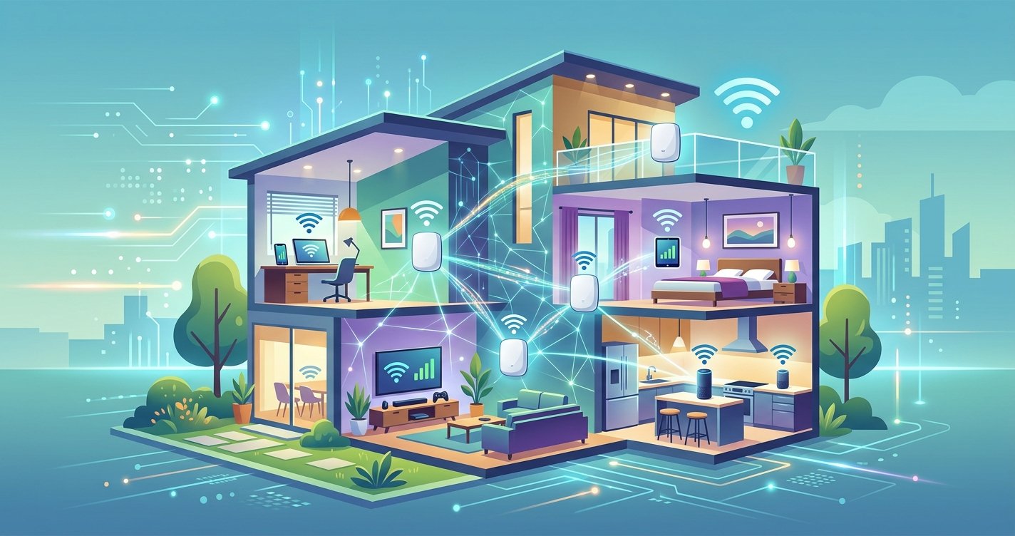 Banish Wi-Fi Dead Zones: Your Ultimate Guide to Seamless Whole-Home Mesh Wi-Fi