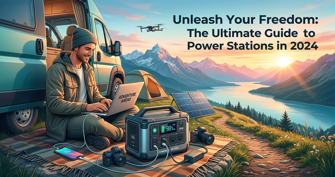 Unleash Your Freedom: The Ultimate Guide to Portable Power Stations in 2024