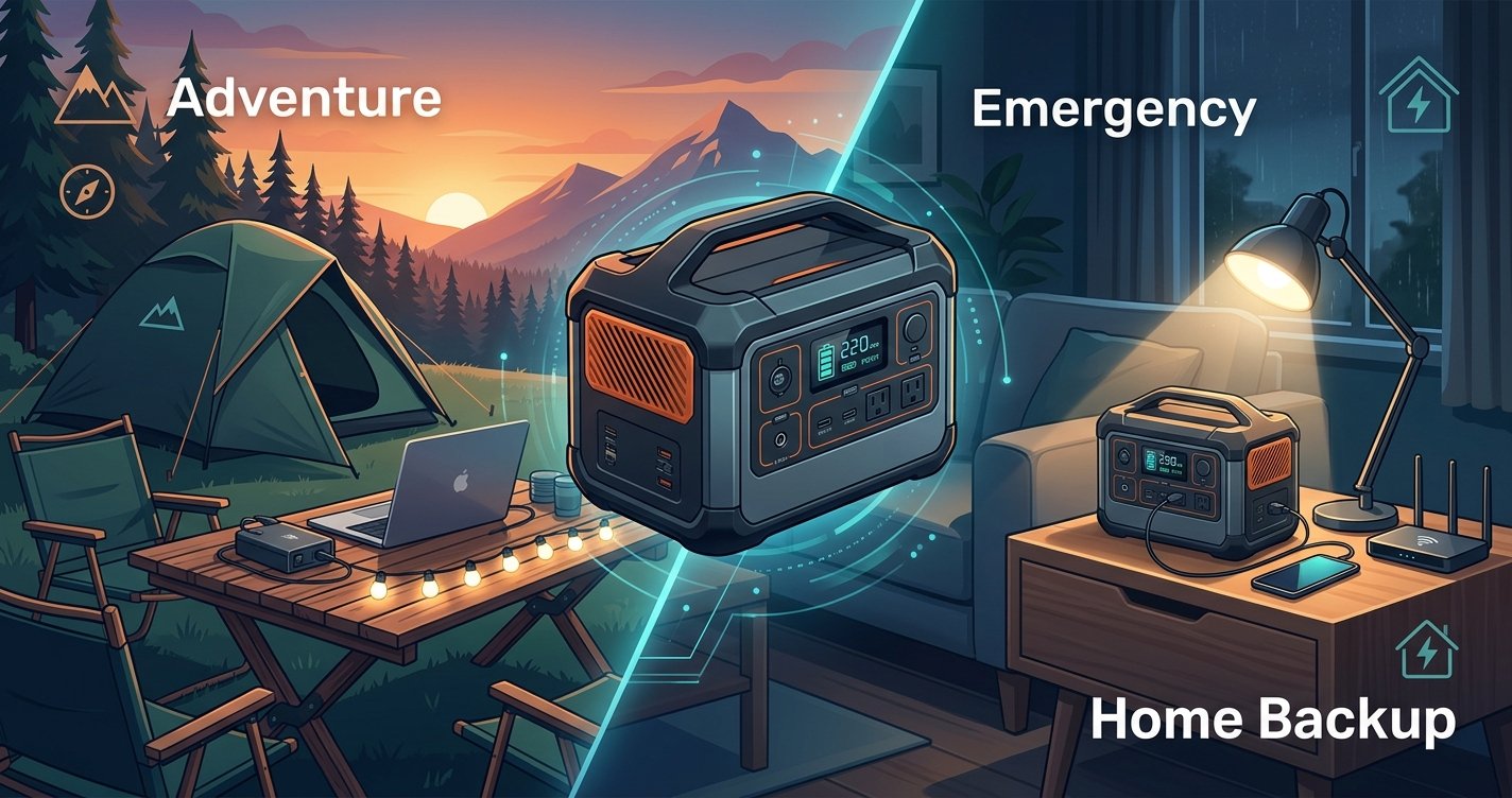 Unleash Your Power: The Ultimate Guide to Portable Power Stations for Every Adventure &amp; Emergency