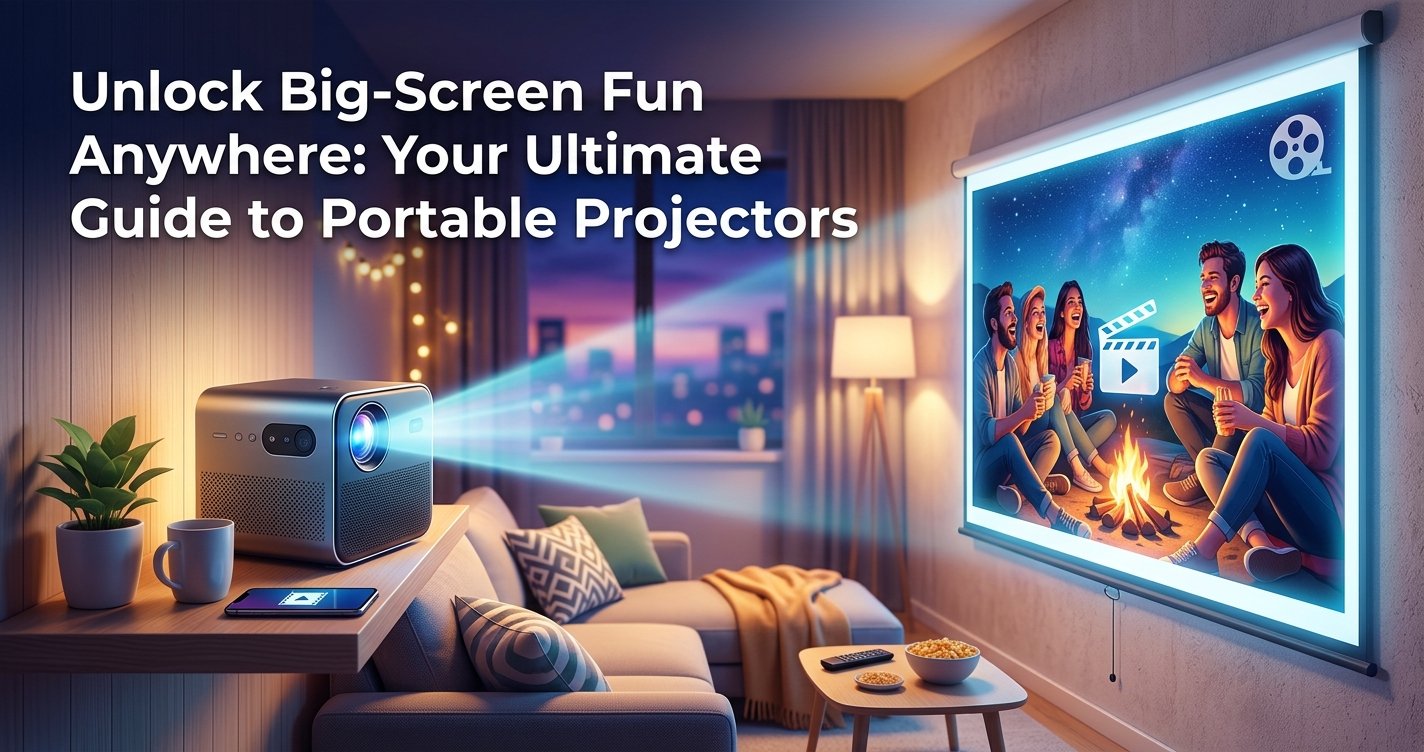 Unlock Big-Screen Fun Anywhere: Your Ultimate Guide to Portable Projectors