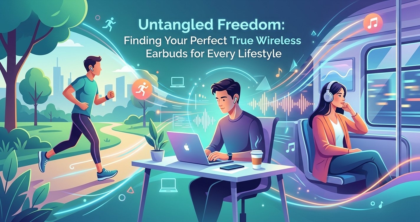 Untangled Freedom: Finding Your Perfect True Wireless Earbuds for Every Lifestyle