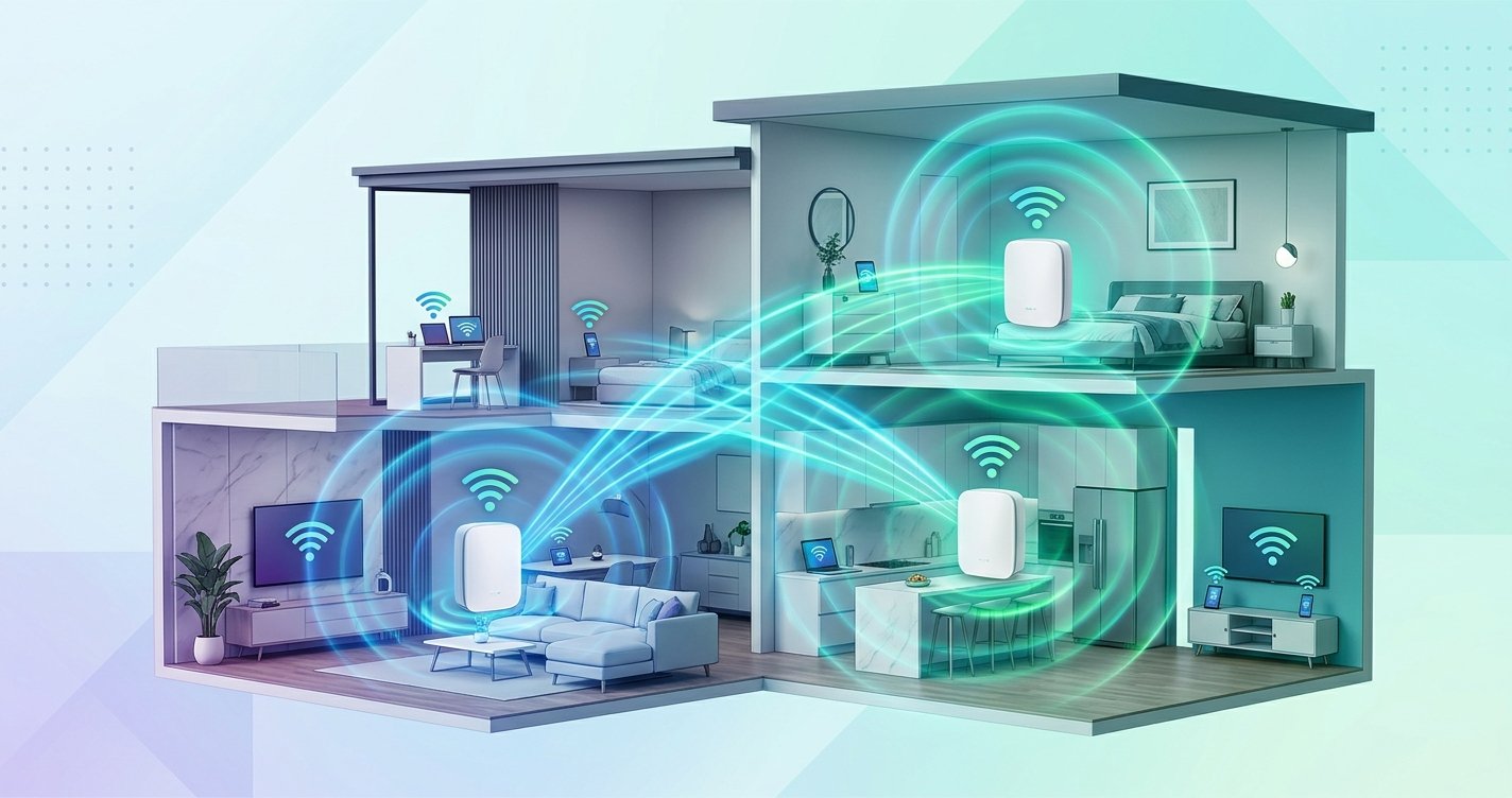 Say Goodbye to Wi-Fi Dead Zones: Your Ultimate Guide to Mesh Wi-Fi Systems