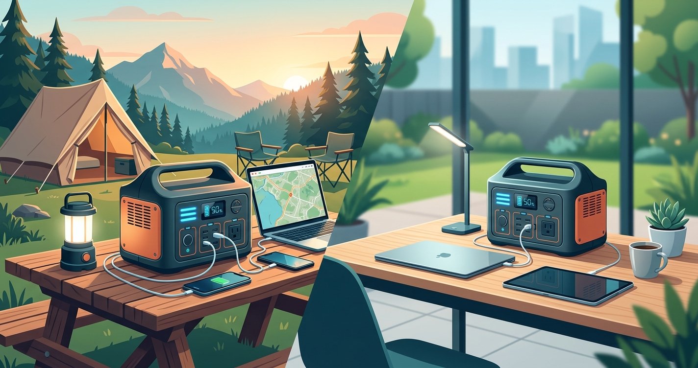 Beyond the Outlet: Why a Portable Power Station is Your Next Must-Have Gadget