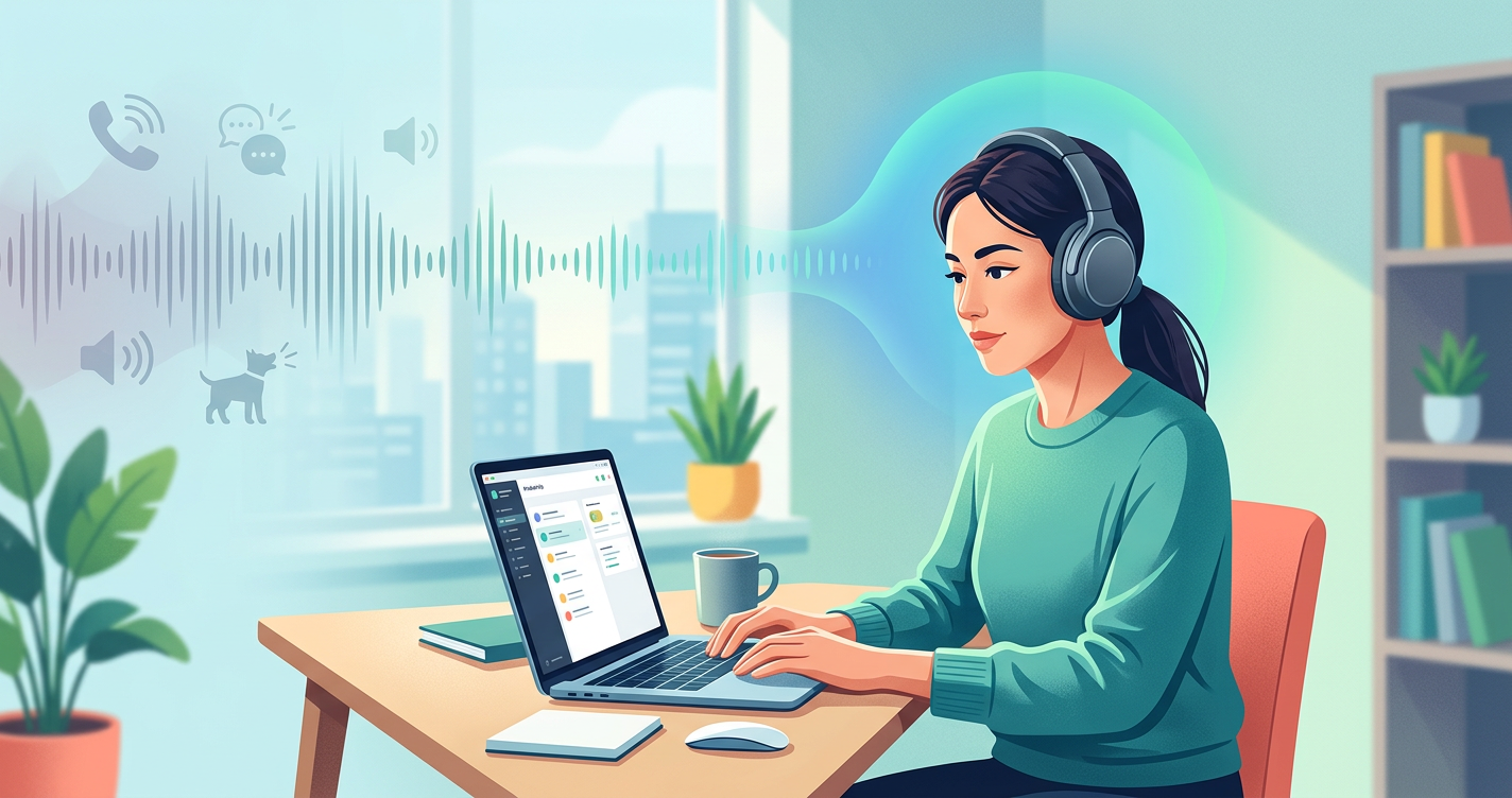 Silence the Chaos: The Ultimate Guide to Noise-Cancelling Headphones for Hybrid Work Productivity