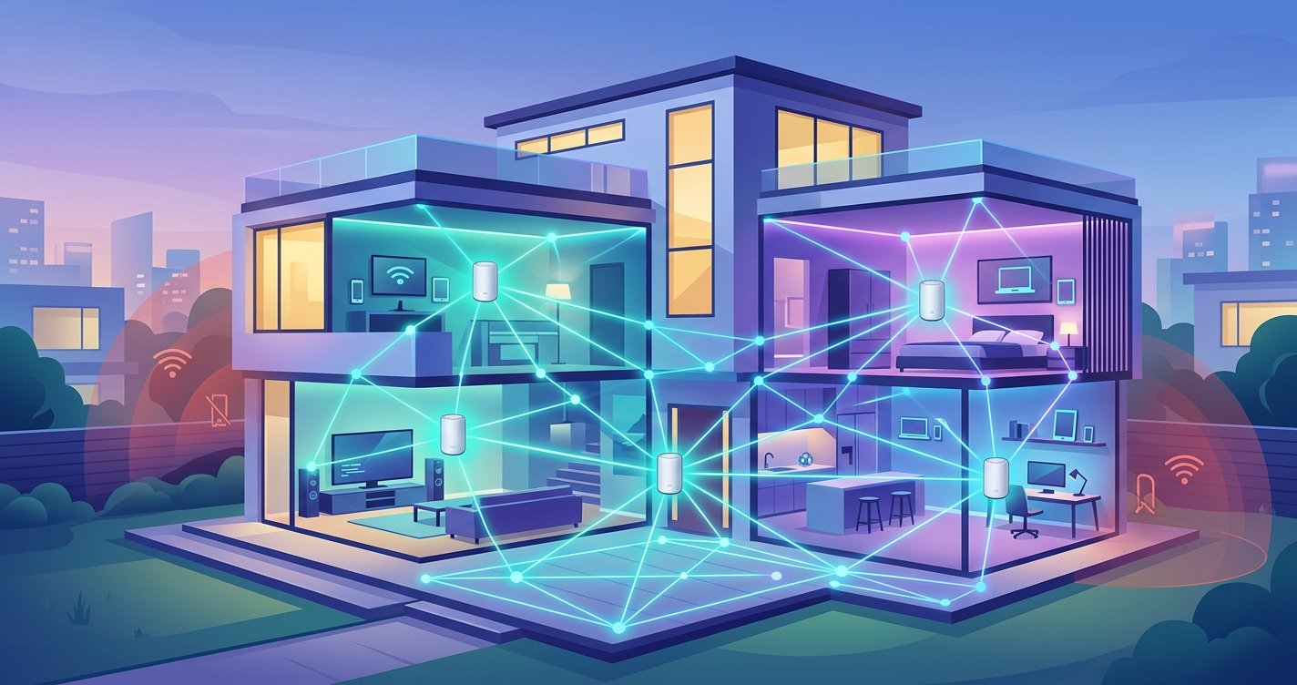 Banish Wi-Fi Dead Zones: Your Ultimate Guide to Seamless Whole-Home Mesh Wi-Fi