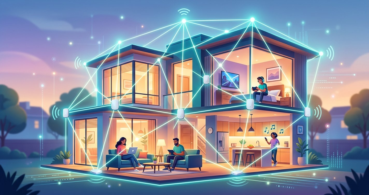 Banish Wi-Fi Dead Zones: Your Ultimate Guide to Seamless Whole-Home Mesh Wi-Fi