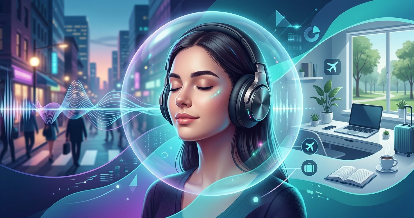 Silence the World: A Deep Dive into the Best Noise-Cancelling Headphones for Every Lifestyle