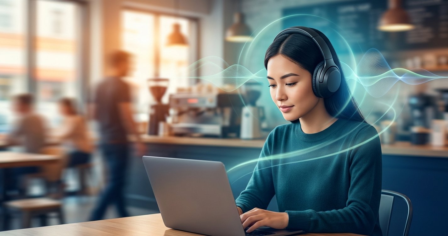 Silence the Chaos: How Noise-Cancelling Headphones Can Revolutionize Your World (and Why You Need Them)