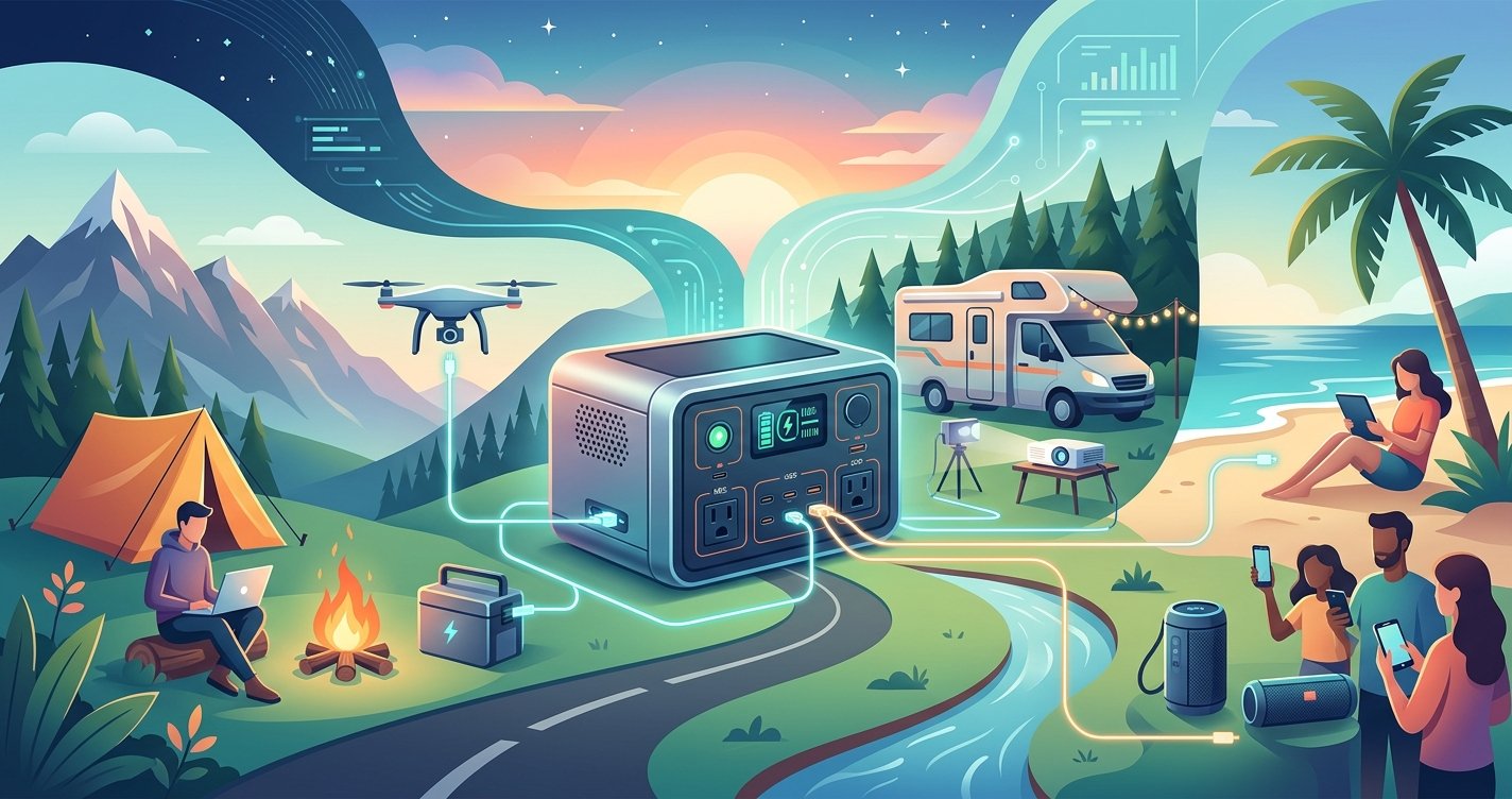 Unleash Your Power: The Ultimate Guide to Portable Power Stations for Every Adventure