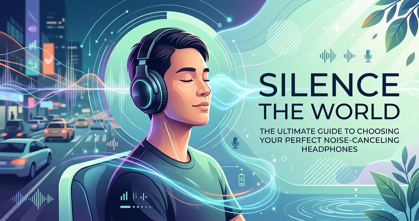 Silence the World: The Ultimate Guide to Choosing Your Perfect Noise-Canceling Headphones