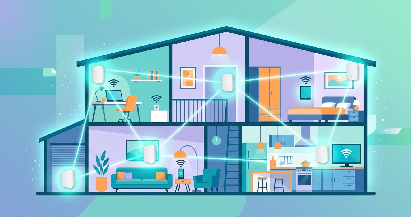Ditch the Dead Zones: A Friendly Guide to Choosing and Setting Up Your Perfect Mesh Wi-Fi System