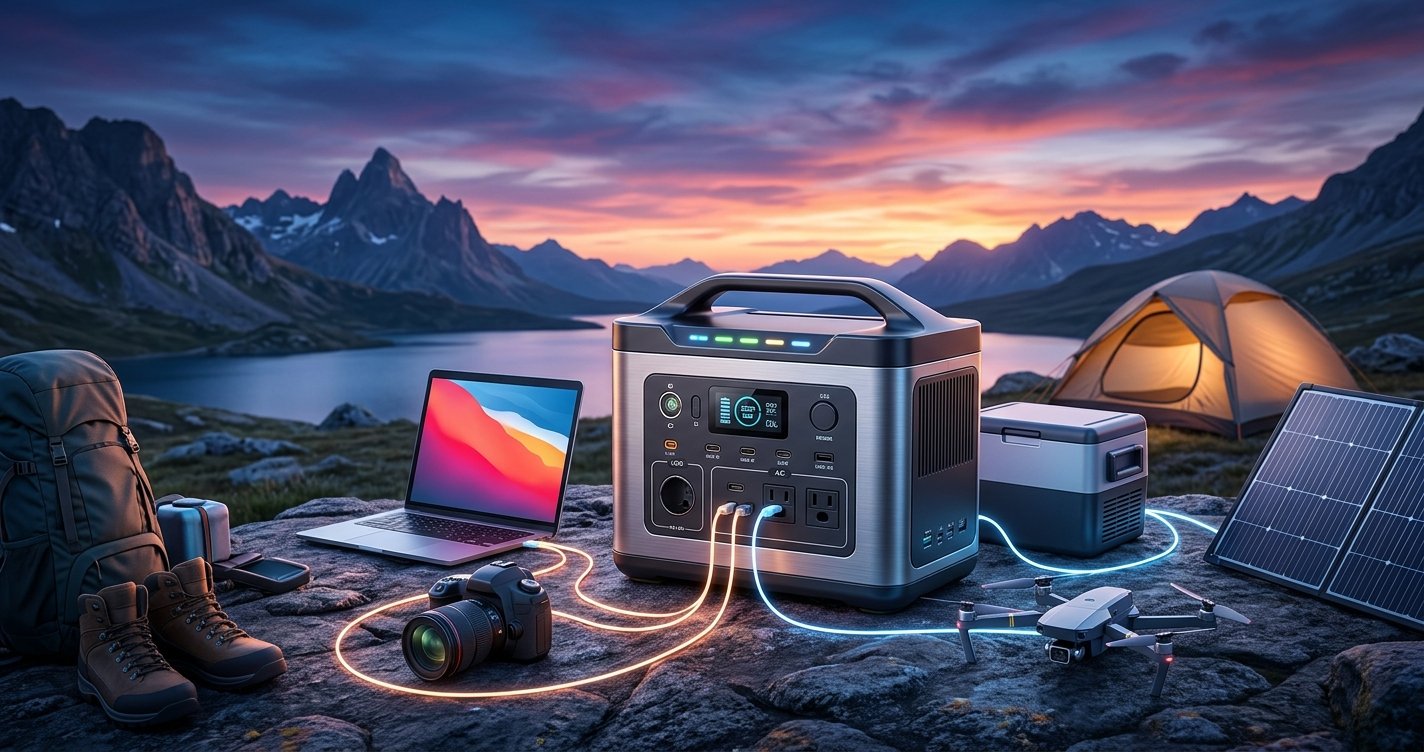 Unleash Limitless Power: Your Essential Guide to Portable Power Stations for Adventure &amp; Emergency