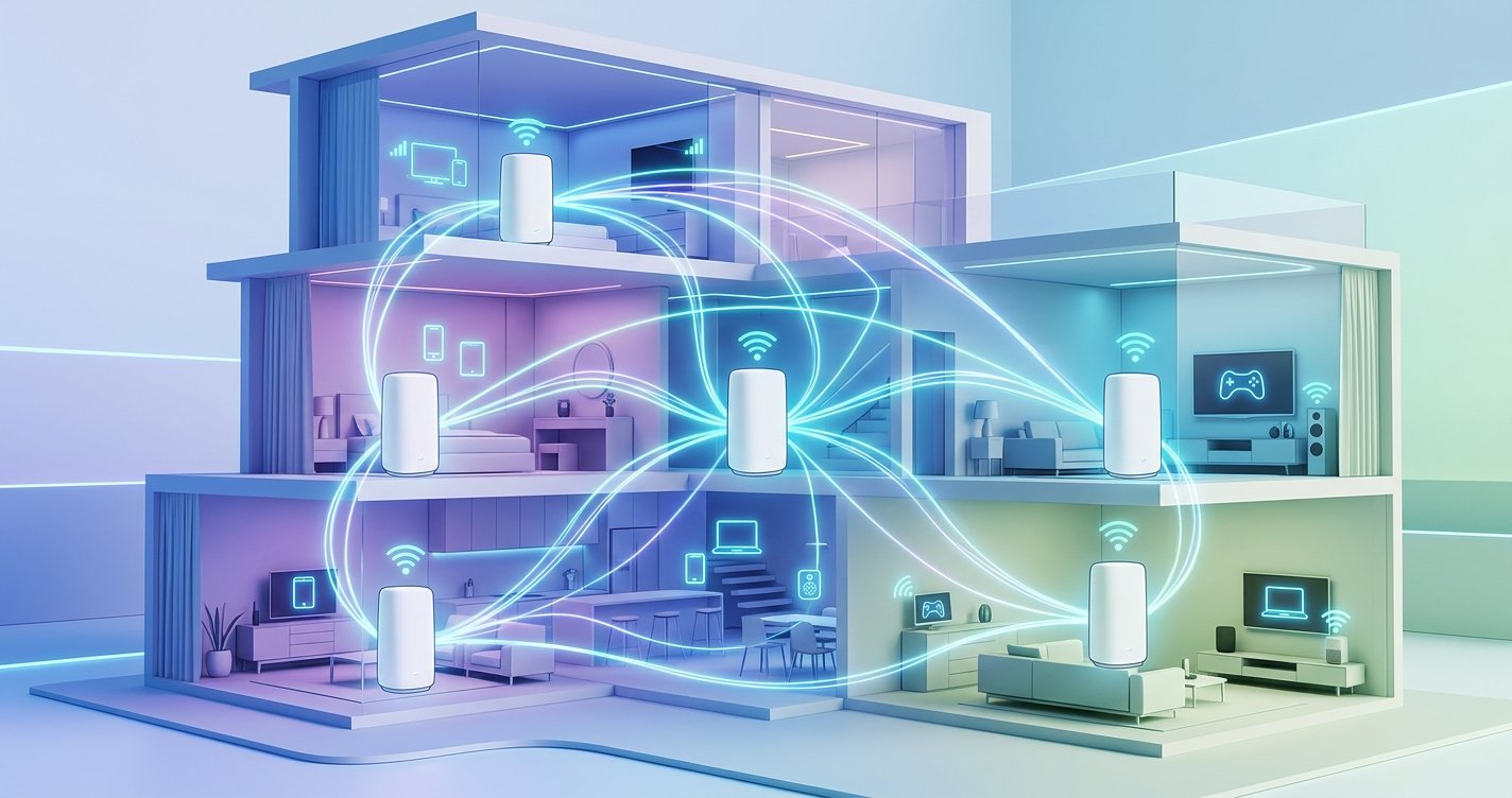 Banish Wi-Fi Dead Zones Forever: Your Ultimate Guide to Whole-Home Mesh Wi-Fi Systems
