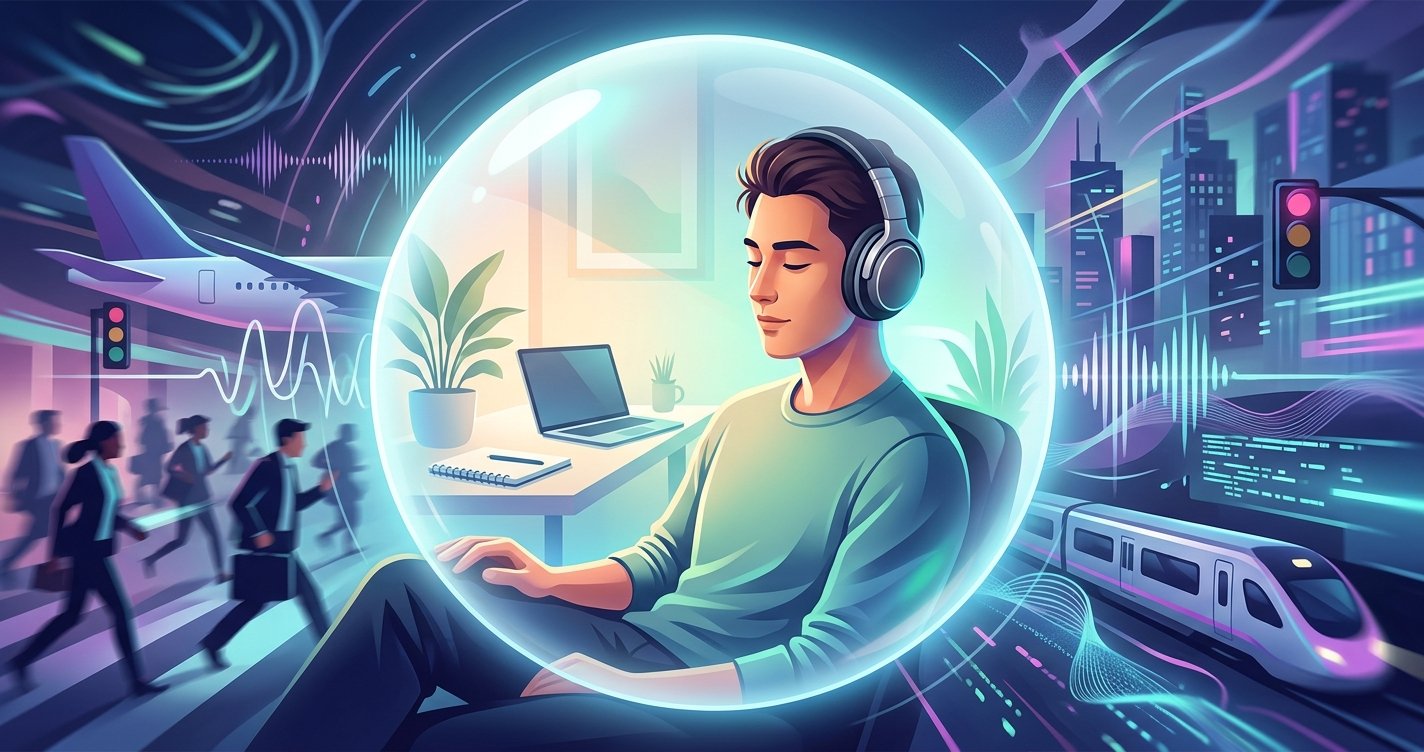 Silence Your World: The Ultimate Guide to Noise-Cancelling Headphones for Focus, Travel, and Well-being