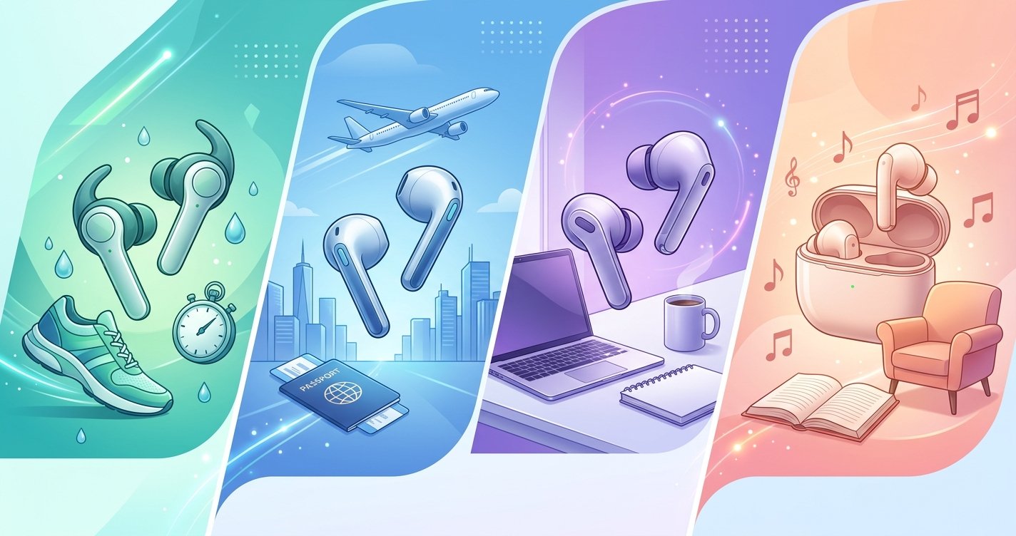 Beyond the Hype: Finding Your Perfect Wireless Earbuds for Every Lifestyle