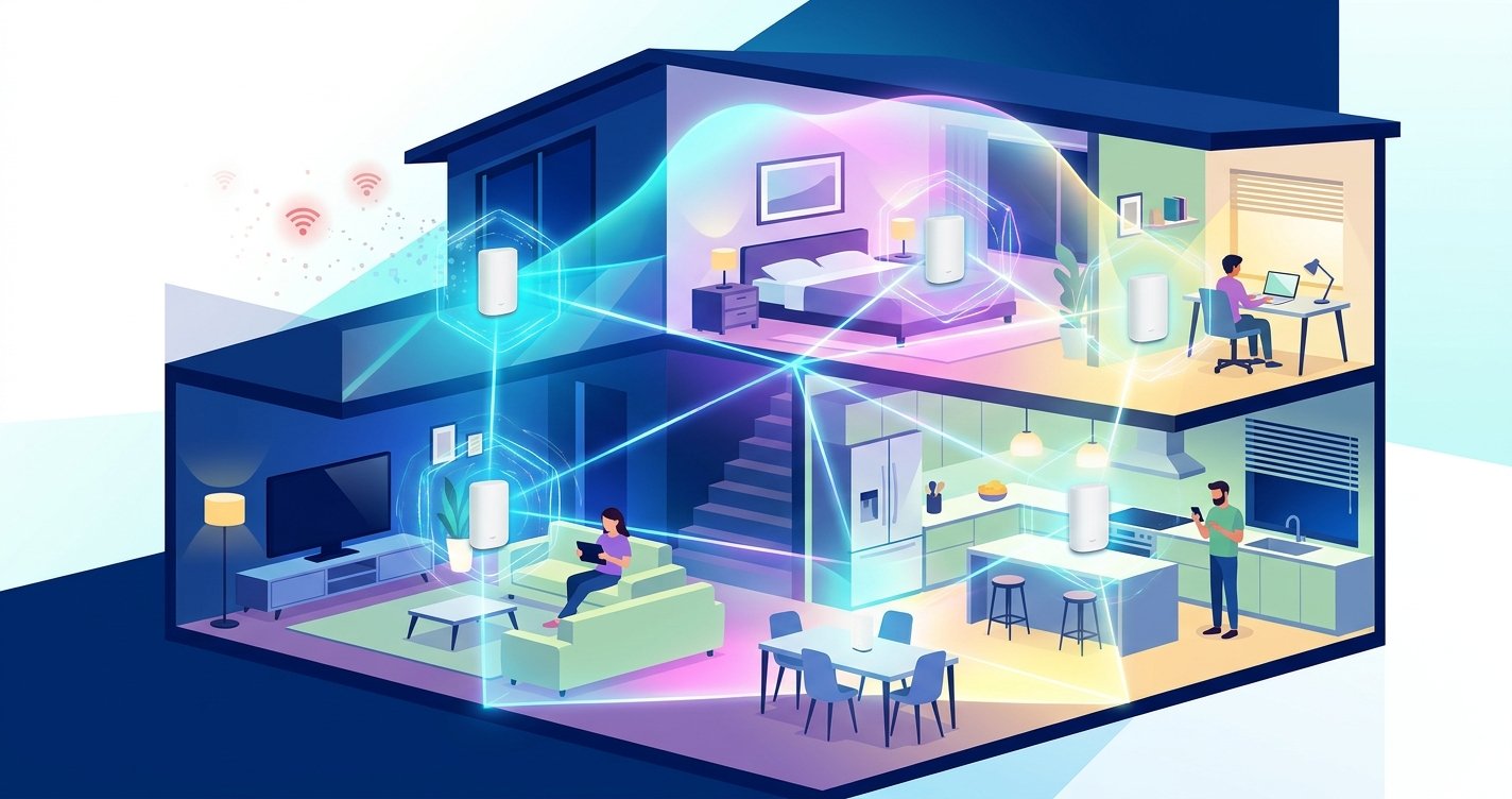 Banish Wi-Fi Dead Zones Forever: Why Mesh Wi-Fi Systems Are Your Home's Next Must-Have Upgrade