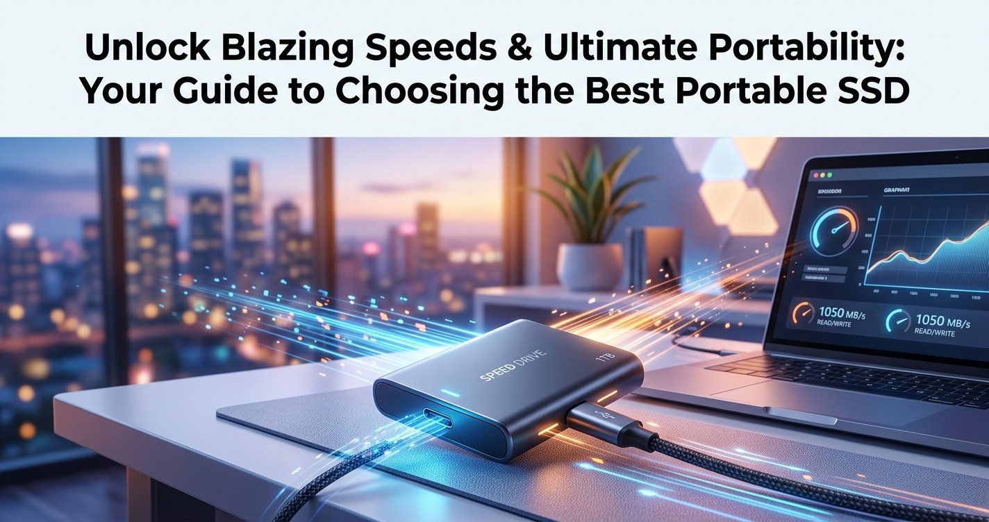 Unlock Blazing Speeds &amp; Ultimate Portability: Your Guide to Choosing the Best Portable SSD