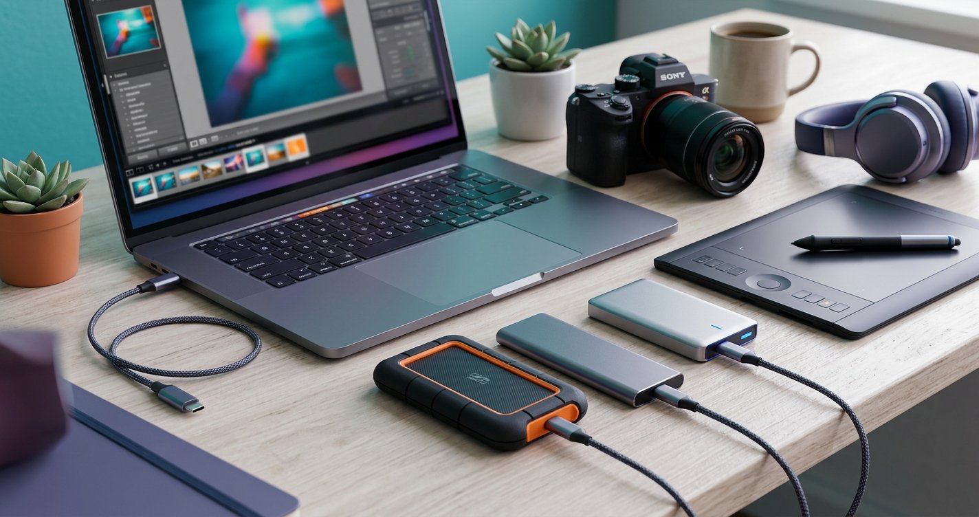 Unleash Your Potential: The Best Portable SSDs for Creative Professionals and Enthusiasts