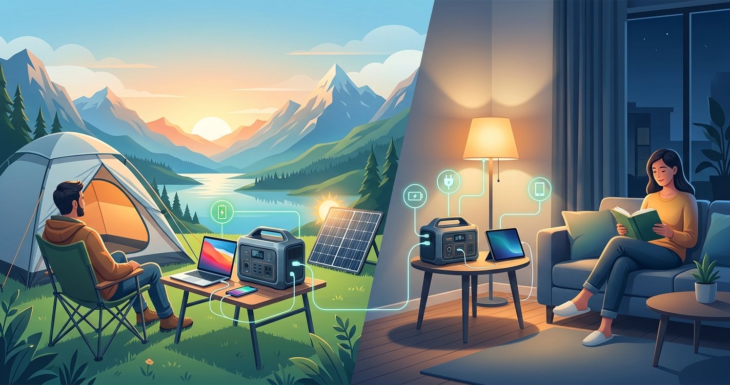 Unleash Your Power: The Ultimate Guide to Portable Power Stations for Every Adventure &amp; Emergency
