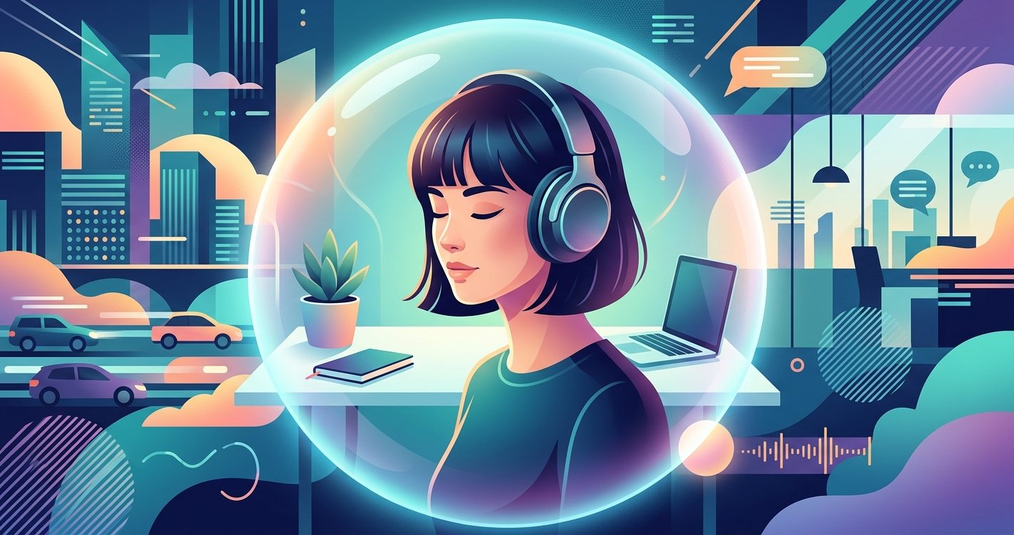 Reclaim Your Focus: The Ultimate Guide to Noise-Cancelling Headphones for a Quieter Life