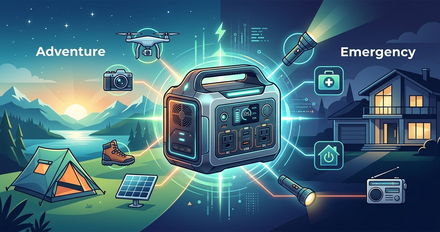 Unleash Your Power: The Ultimate Guide to Portable Power Stations for Every Adventure &amp; Emergency