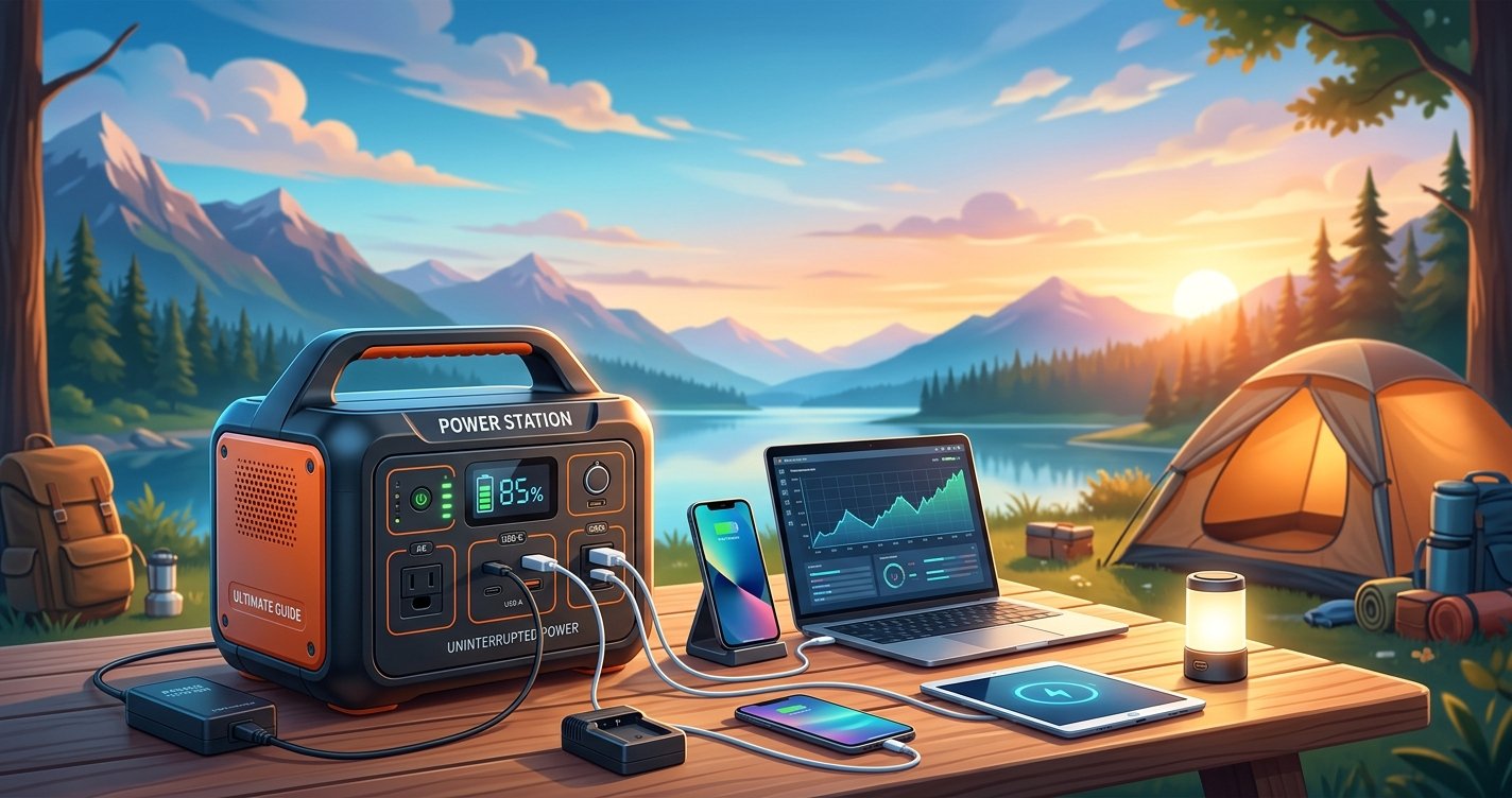 Portable Power Stations: Your Ultimate Guide to Uninterrupted Power Anywhere, Anytime