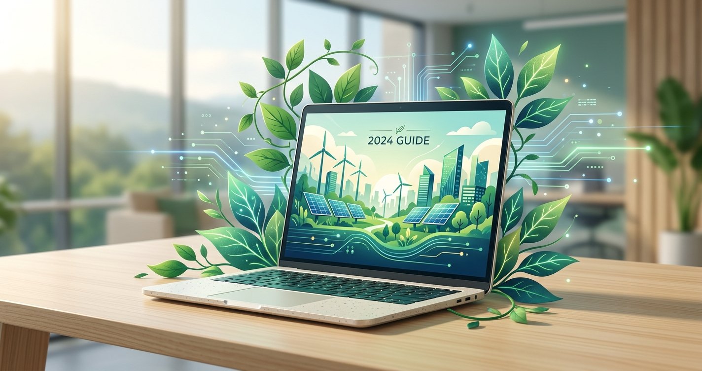 Eco-Friendly Laptops: Performance Meets Planet-Consciousness (2024 Guide)