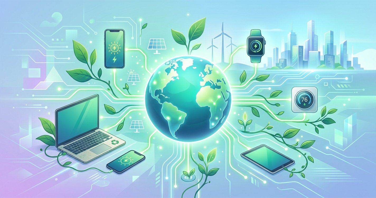 Power Up Your Planet: A Guide to Sustainable Tech Gadgets for an Eco-Friendly Lifestyle