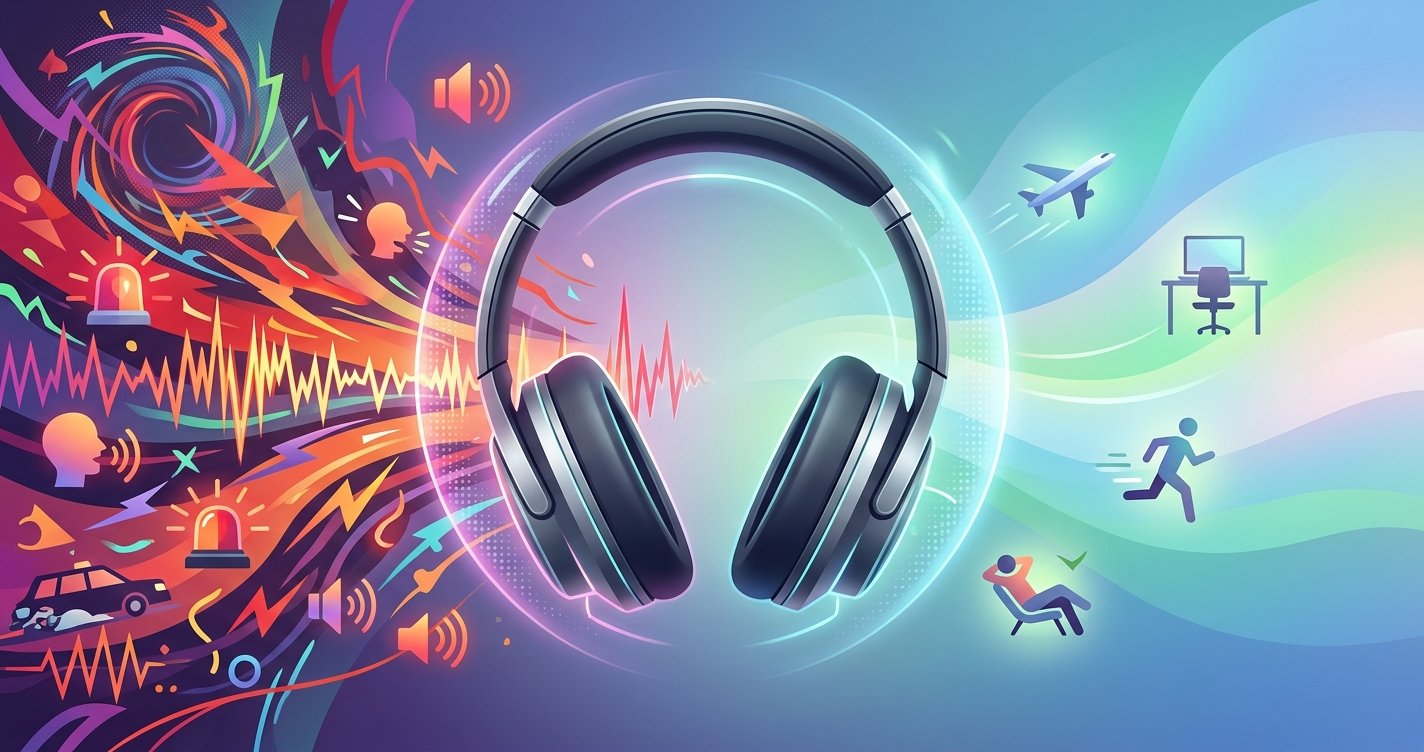 Silence the Symphony of Stress: A Deep Dive into the Best Noise-Cancelling Headphones for Every Lifestyle