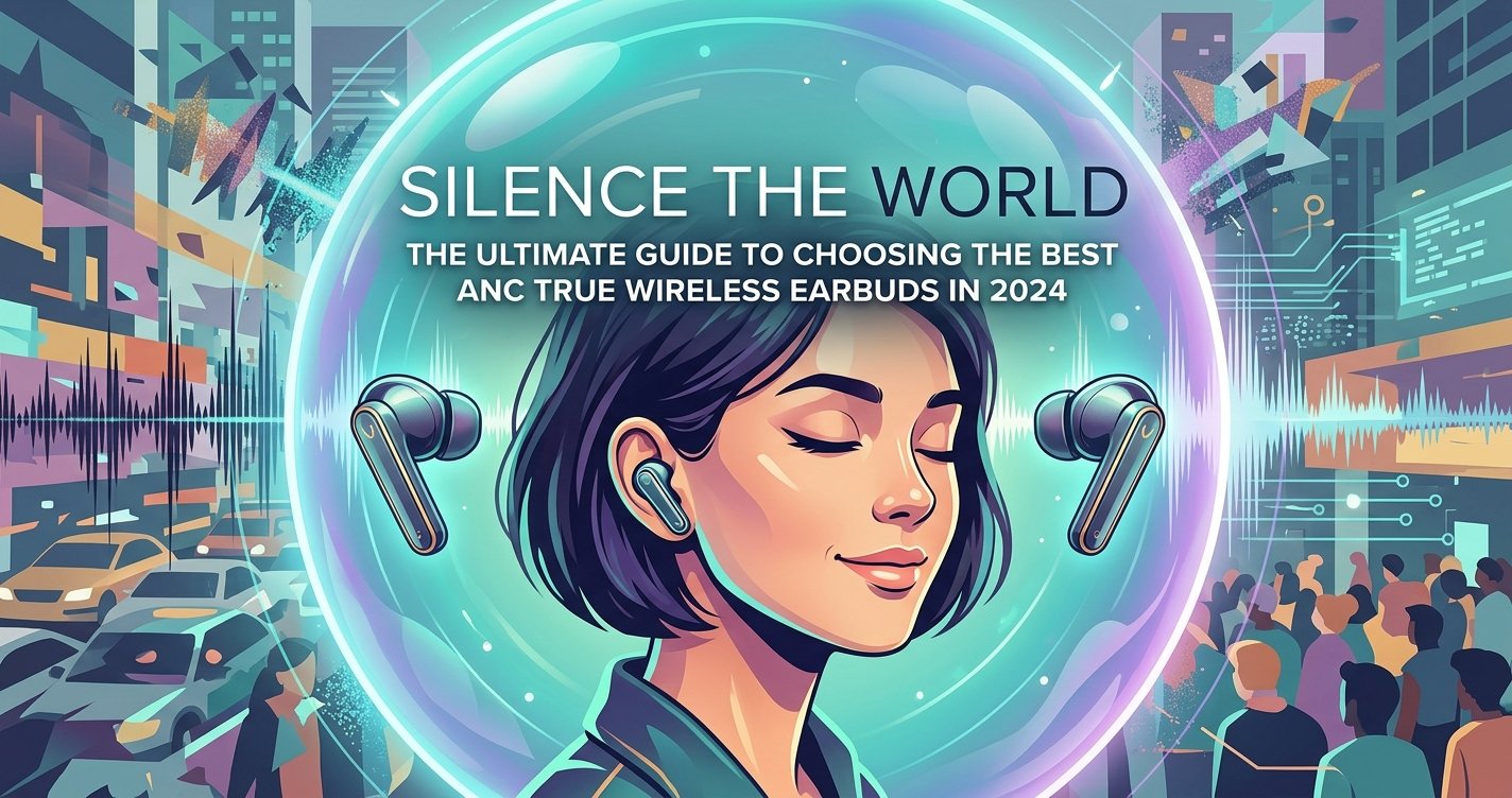 Silence the World: The Ultimate Guide to Choosing the Best ANC True Wireless Earbuds in 2024