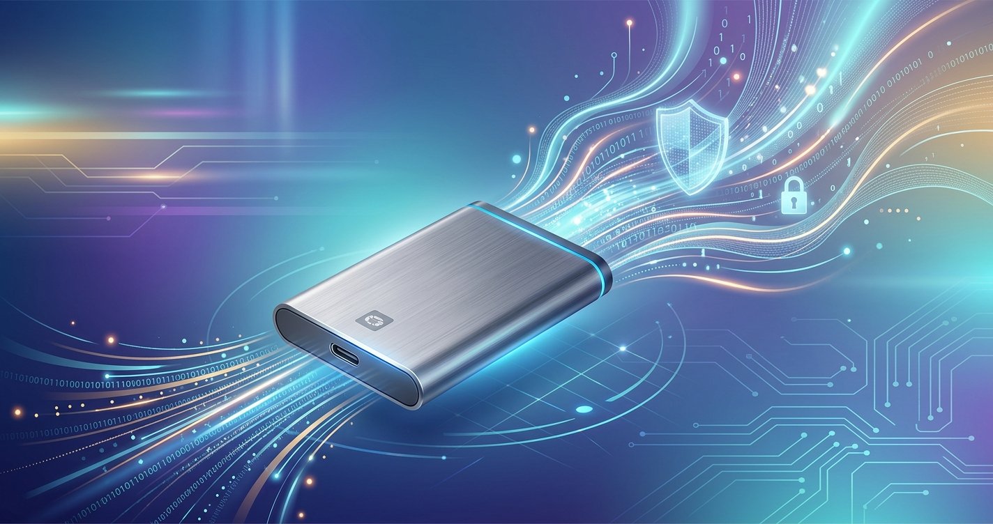 Unleash Your Data: The Ultimate Guide to Portable SSDs for Speed, Security &amp; Style