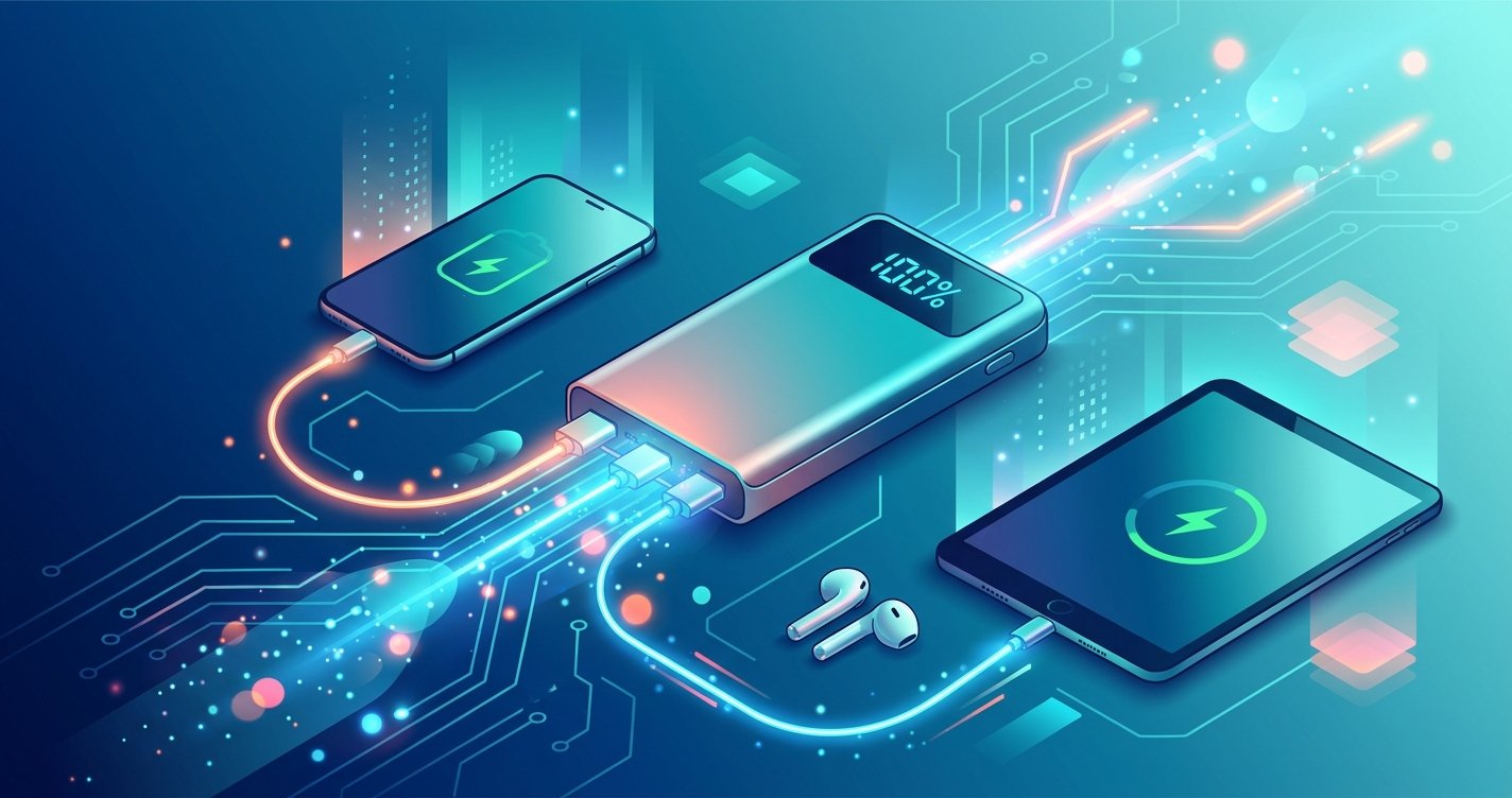 The Ultimate Guide to Portable Power Banks: Never Run Out of Juice Again!