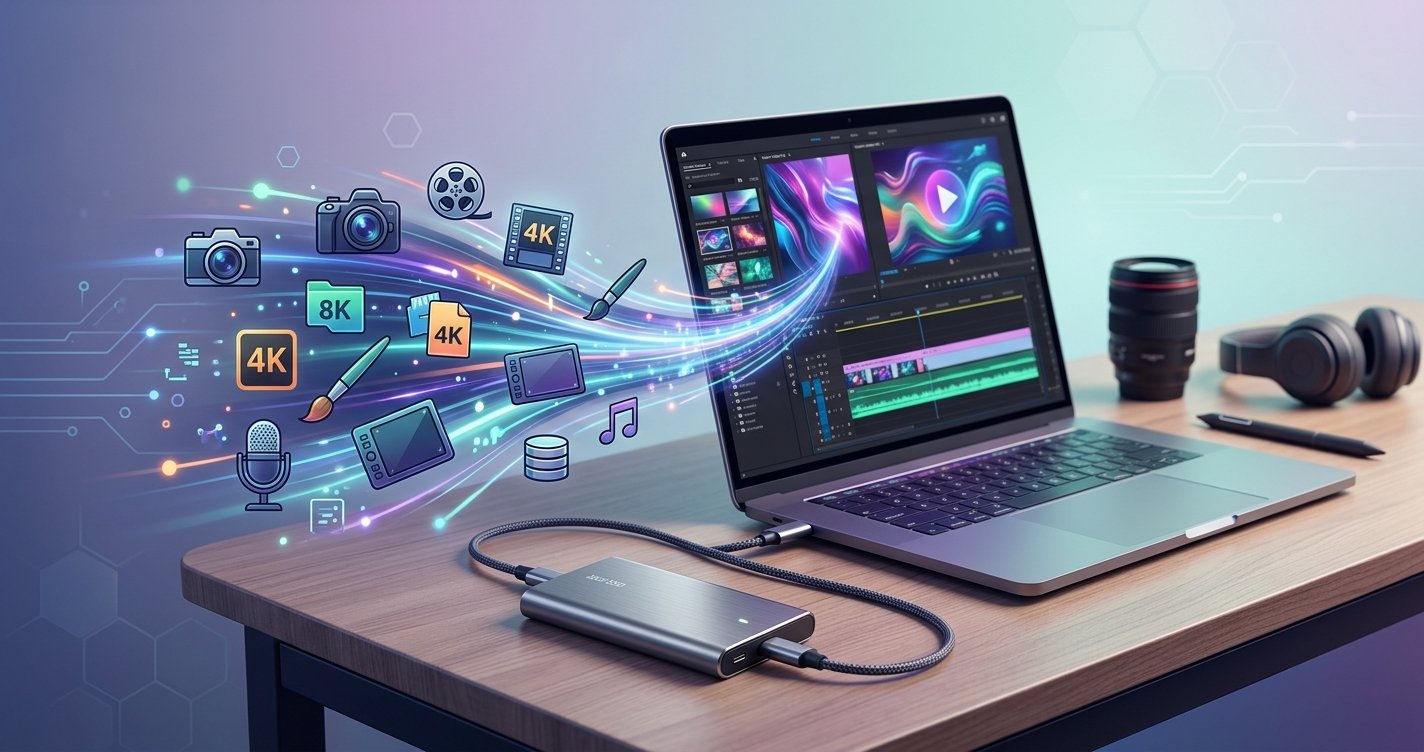 Unleash Your Creativity: The Essential Guide to Portable SSDs for Content Creators