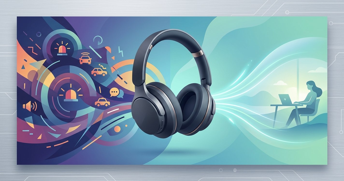 Escape the Chaos: Your Ultimate Guide to Choosing the Best Noise-Cancelling Headphones