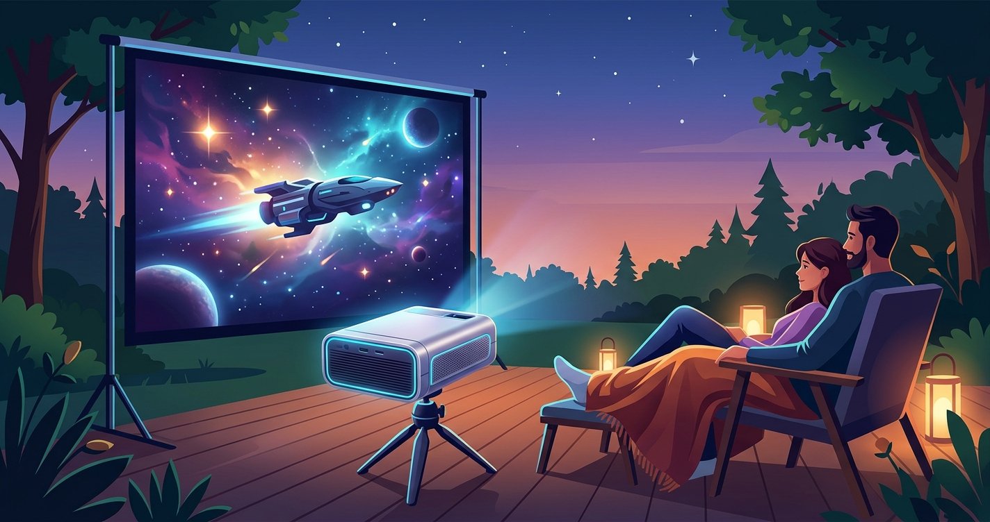Portable Projectors: Your Ultimate Guide to Big-Screen Entertainment Anywhere!