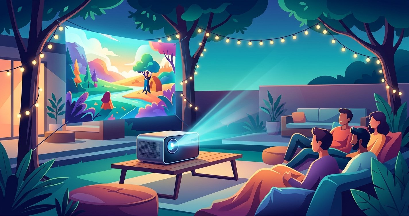 Your Ultimate Guide to Portable Projectors: Big Screen Fun, Anywhere, Anytime!