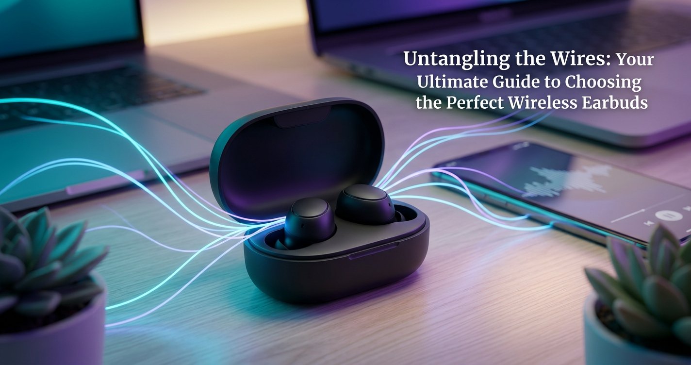 Untangling the Wires: Your Ultimate Guide to Choosing the Perfect Wireless Earbuds