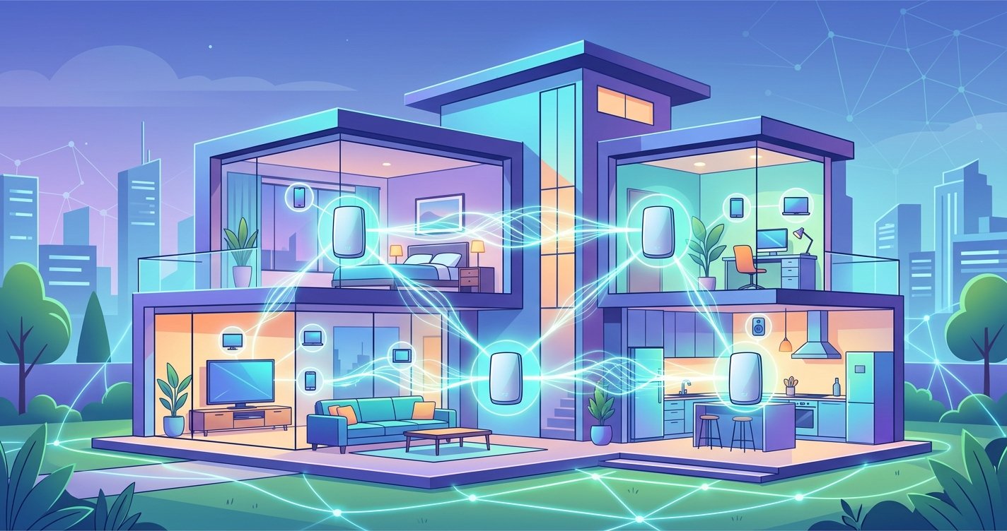 Banish Wi-Fi Dead Zones Forever: Your Ultimate Guide to Mesh Wi-Fi Systems