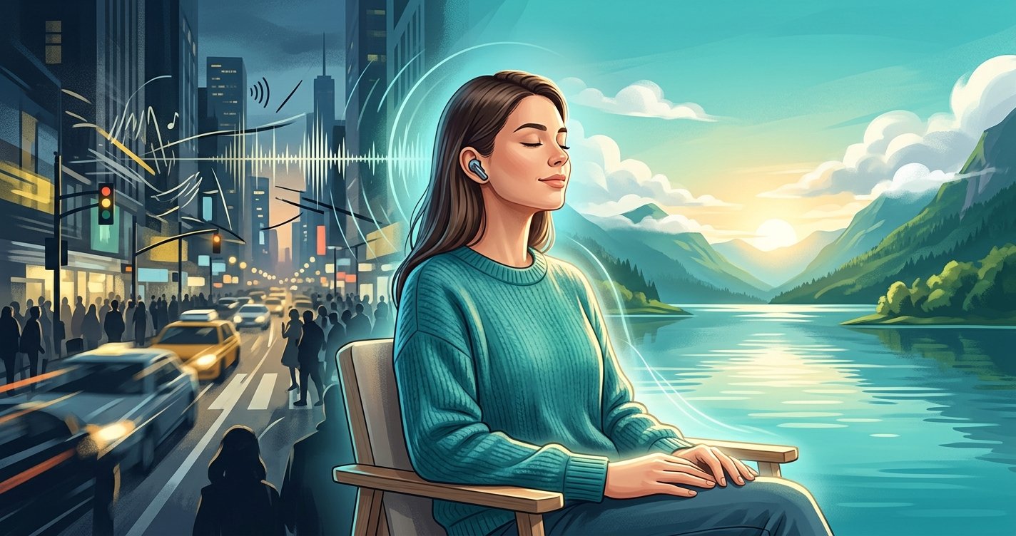 Beyond the Buzz: Unlocking Focus and Serenity with Noise-Cancelling True Wireless Earbuds