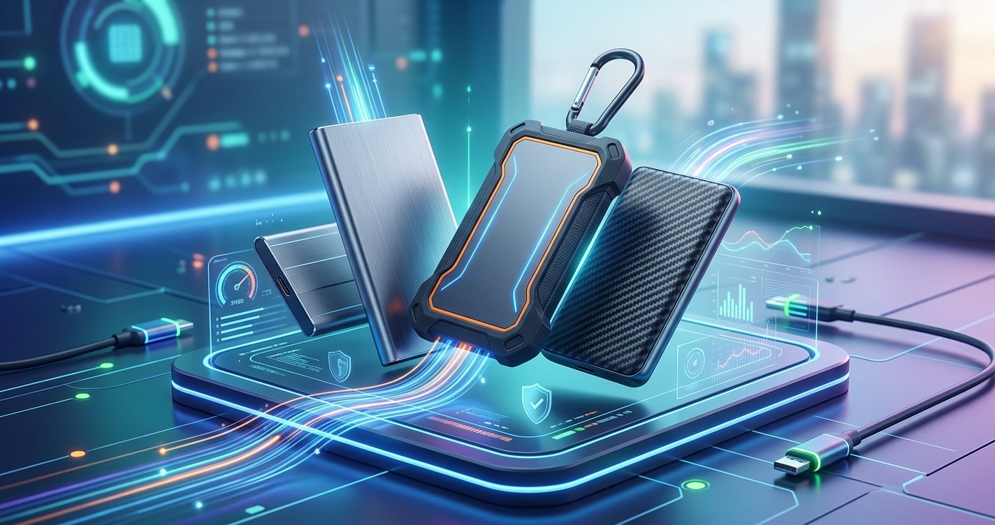 The Ultimate Guide to Portable SSDs: Speed, Durability, and Value Unpacked