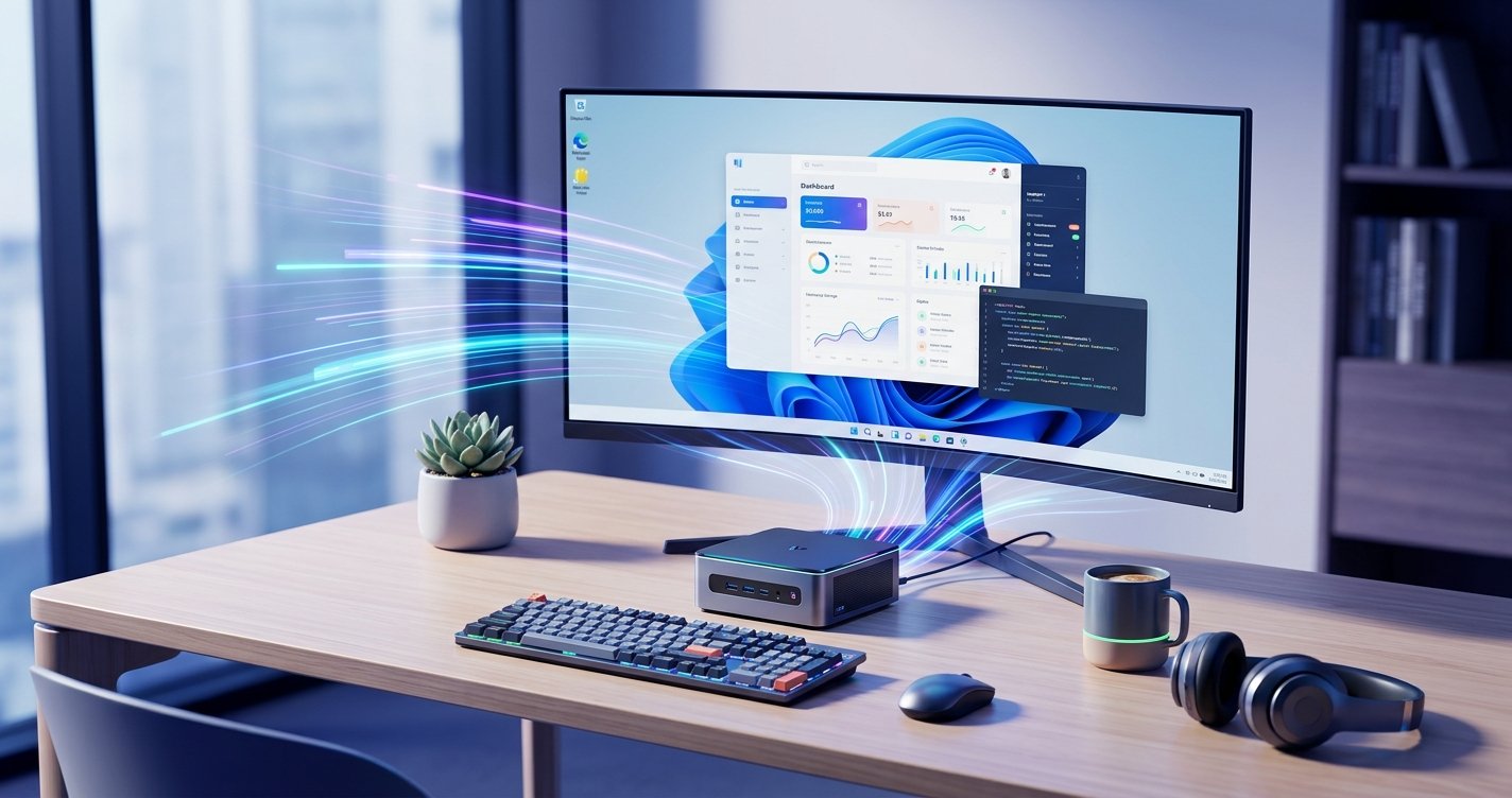 Unlock Your Desk's Potential: Why Mini PCs Are the Unsung Heroes of Home &amp; Office
