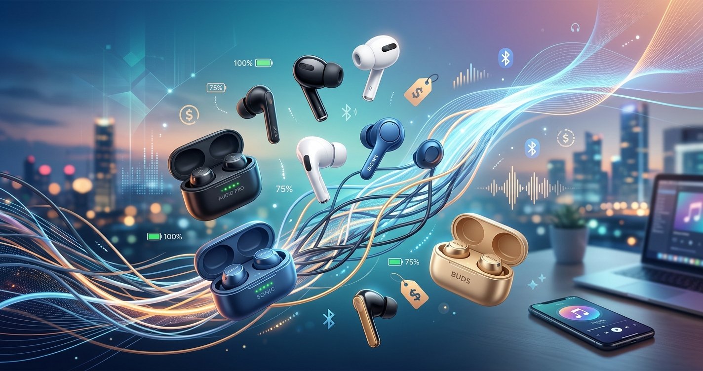 Untangling the Wires: The Ultimate Guide to True Wireless Earbuds for Every Budget